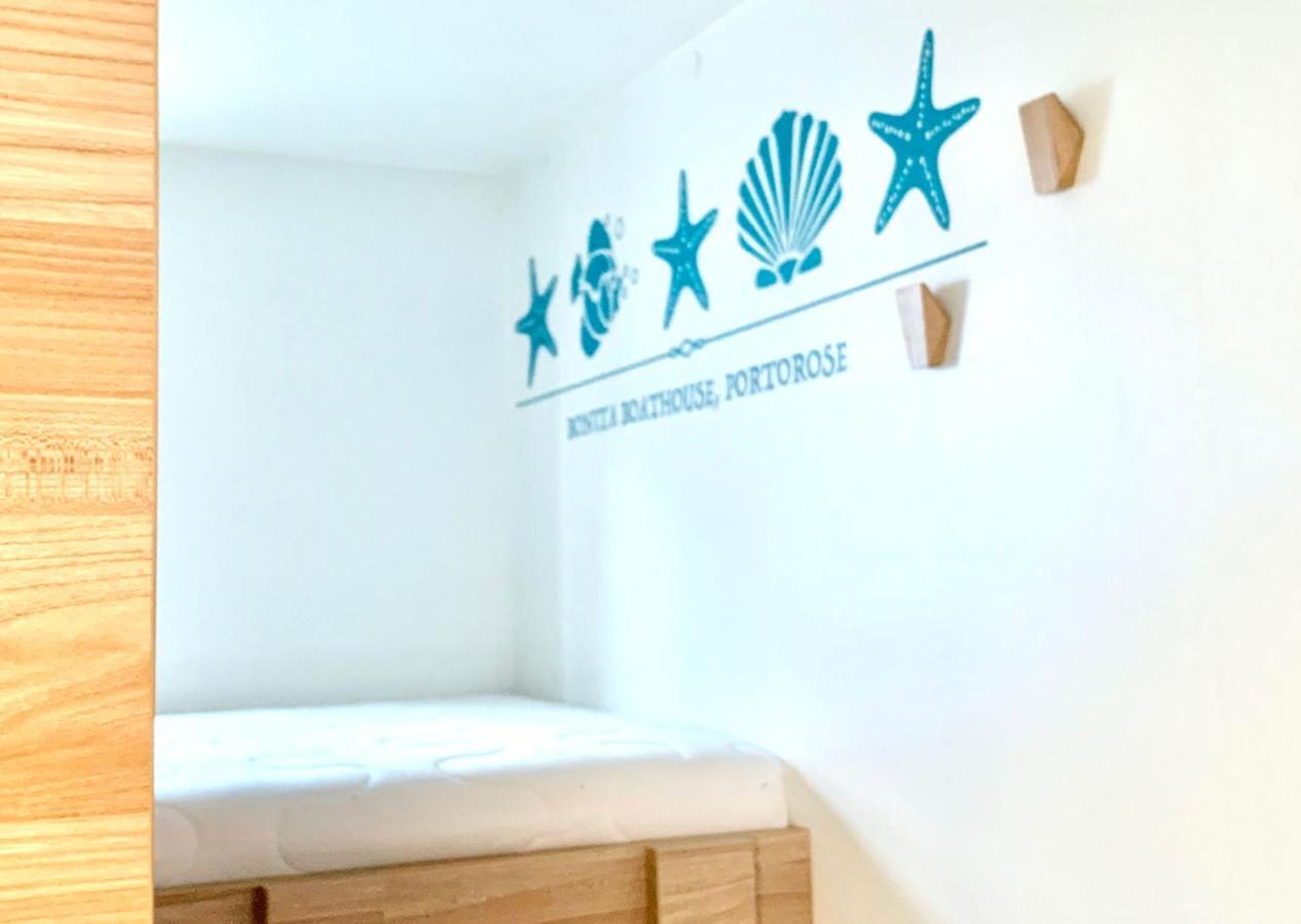 Bonita Houseboat Apartment Portorose 외부 사진
