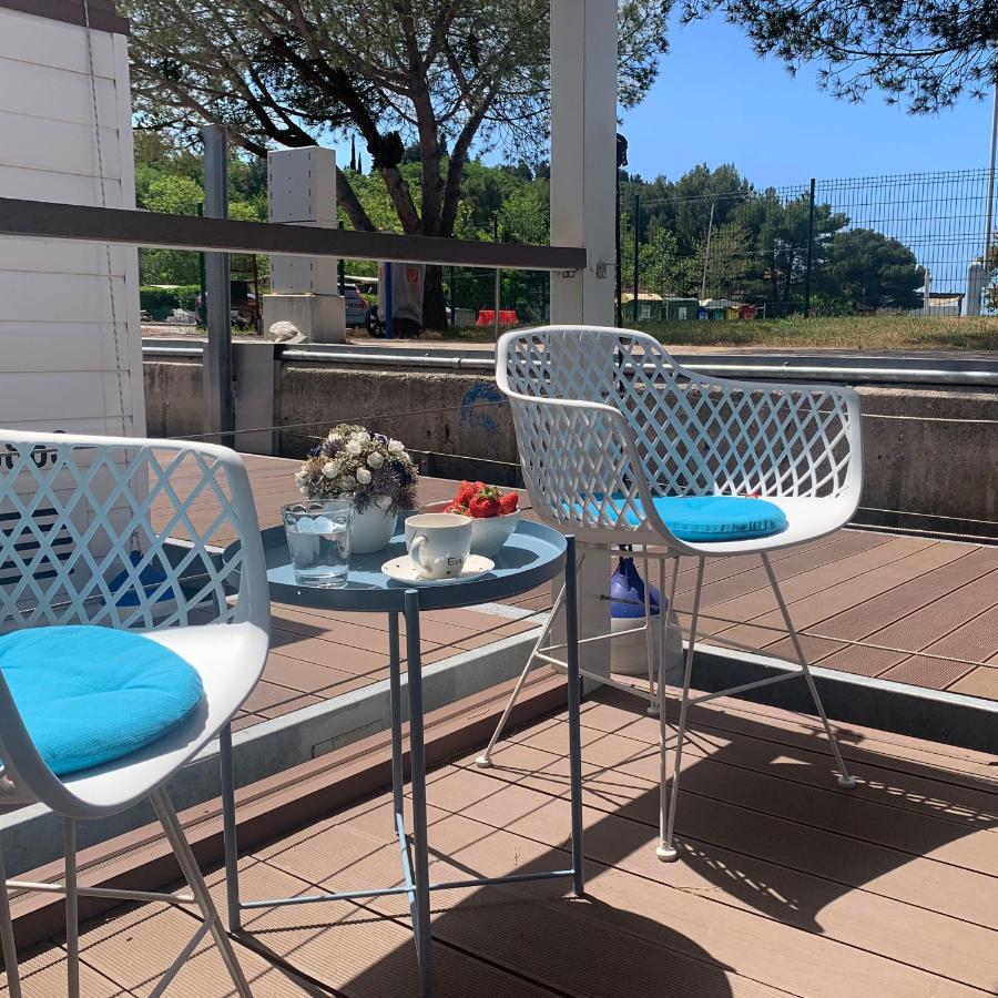 Bonita Houseboat Apartment Portorose 외부 사진