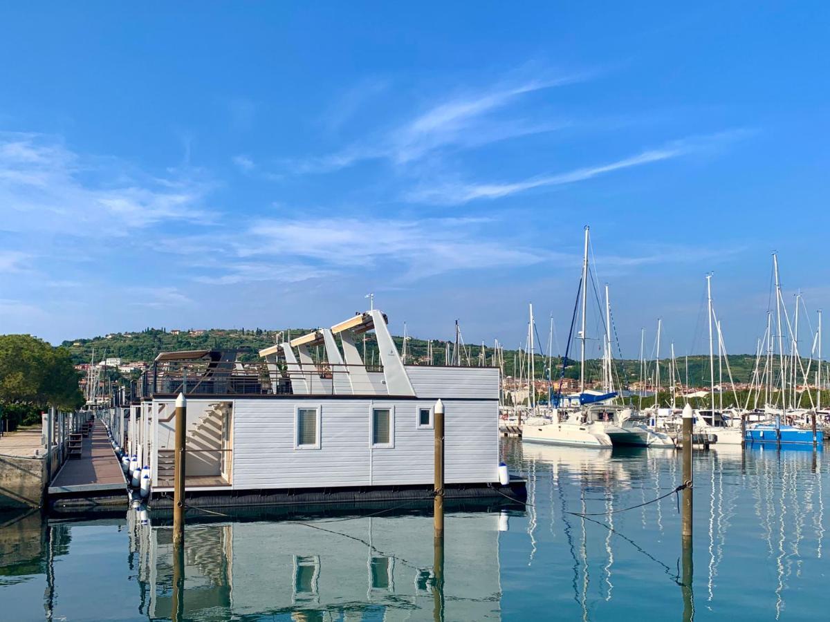 Bonita Houseboat Apartment Portorose 외부 사진