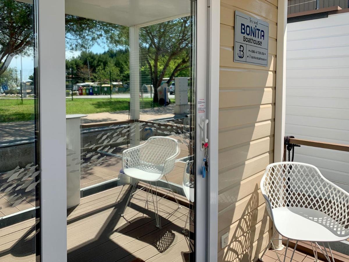 Bonita Houseboat Apartment Portorose 외부 사진